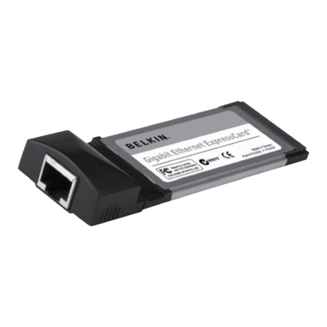 Belkin F5U250ea User manual Belkin F5U250ea User manual