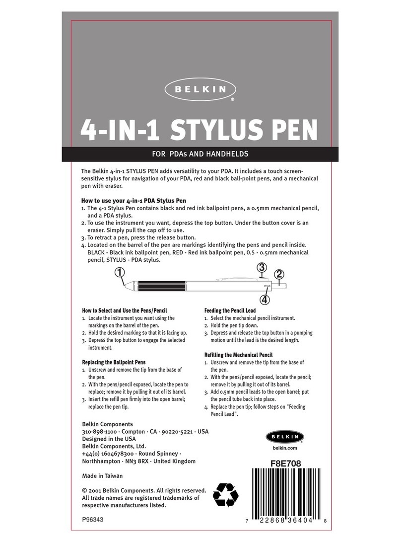 Belkin F8E708 How to use