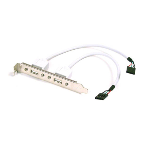 Belkin F3U001 User manual