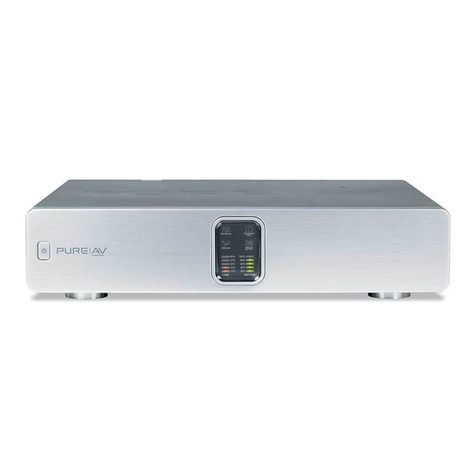 Belkin PureAV AP30800-10 user manual