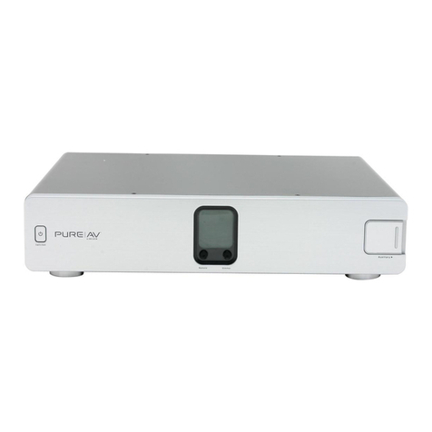 Belkin PureAV AP21300-12 user manual