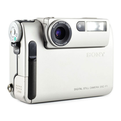 Sony DSC-F1 PC Connecting Kit User manual