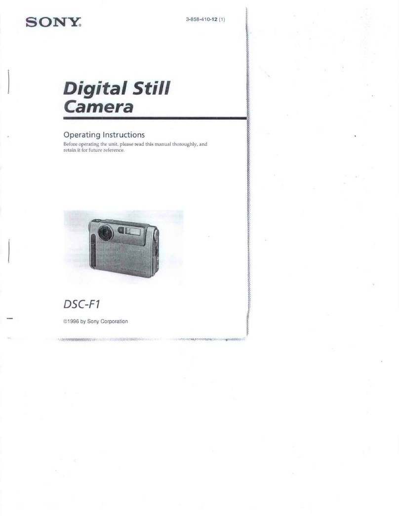 Sony DSC-F1 User manual