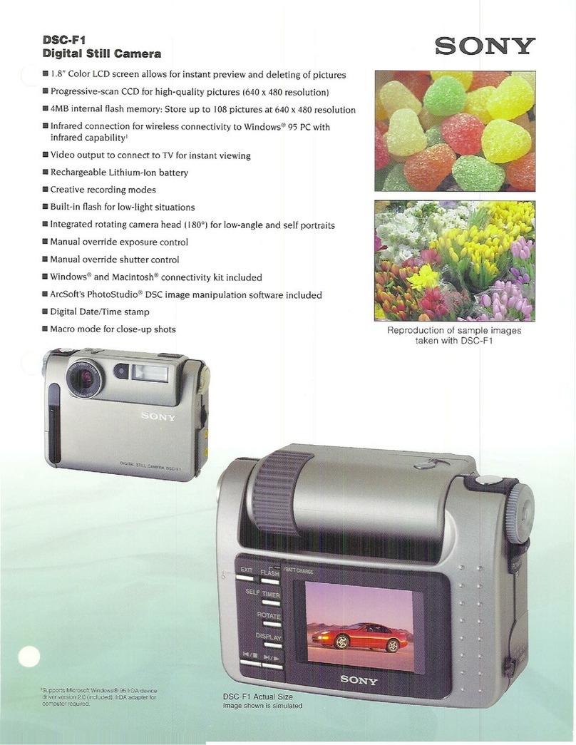Sony DSC-F1 User manual