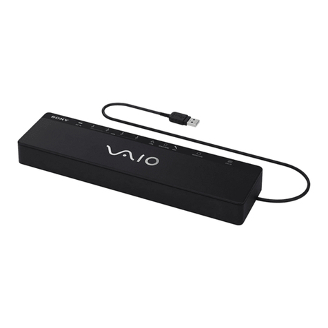 Sony VAIO VGP-UPR1 User manual