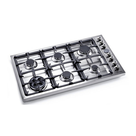 Bertazzoni Professional Series D36600X Installation and user instructions