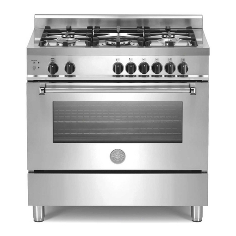 Bertazzoni A304GGVXE User manual