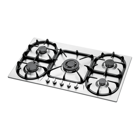 Bertazzoni Modular Series P34500X User manual