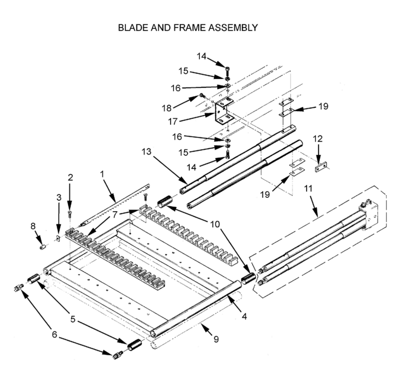Berkel MB parts list