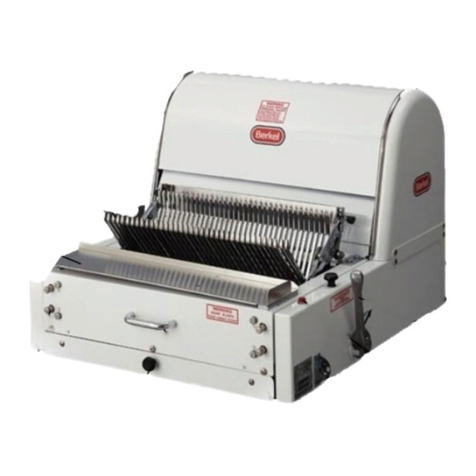 Berkel MB Operator's manual