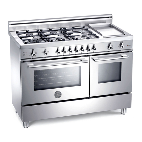 Bertazzoni X486GGGVX Manual