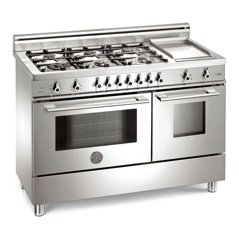 Bertazzoni Professional Series X486GPIRX User manual