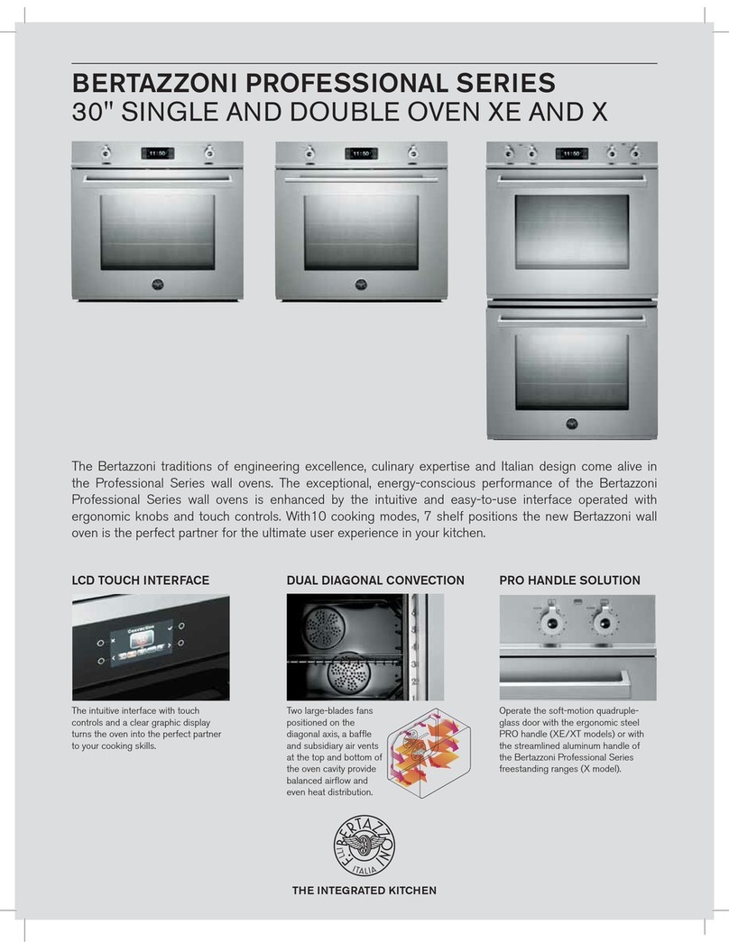 Bertazzoni F30PROX Specifications