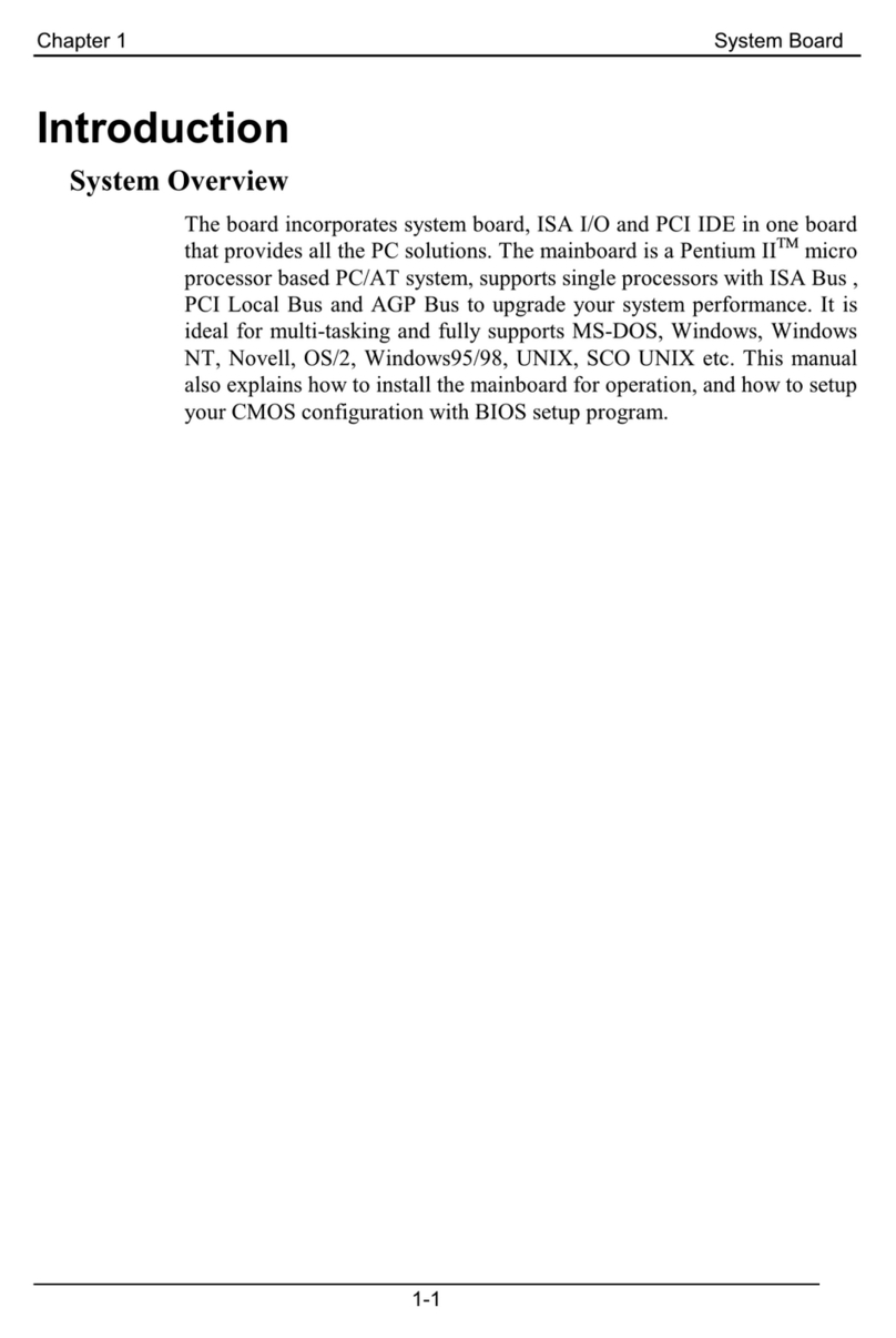 Biostar M6TBC User manual