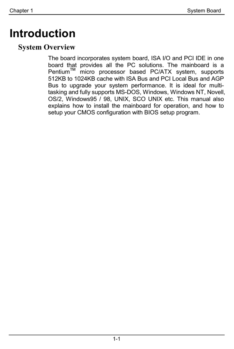 Biostar M5VIA User manual