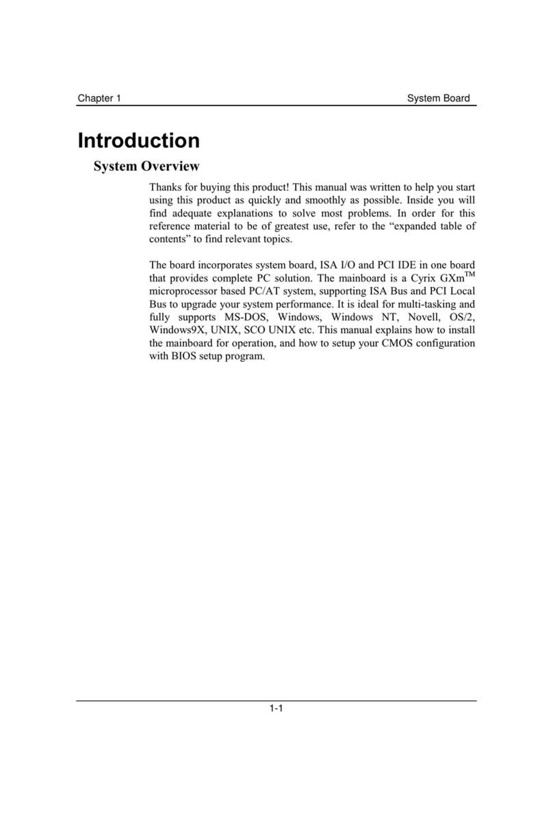 Biostar M5CNB User manual
