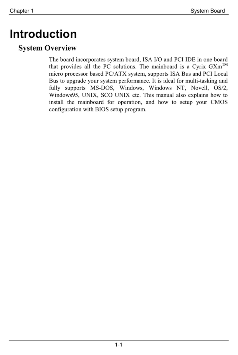 Biostar M5CNA User manual