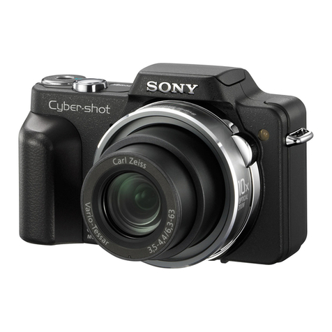 Sony DSC-H3 Cyber-shot® User manual