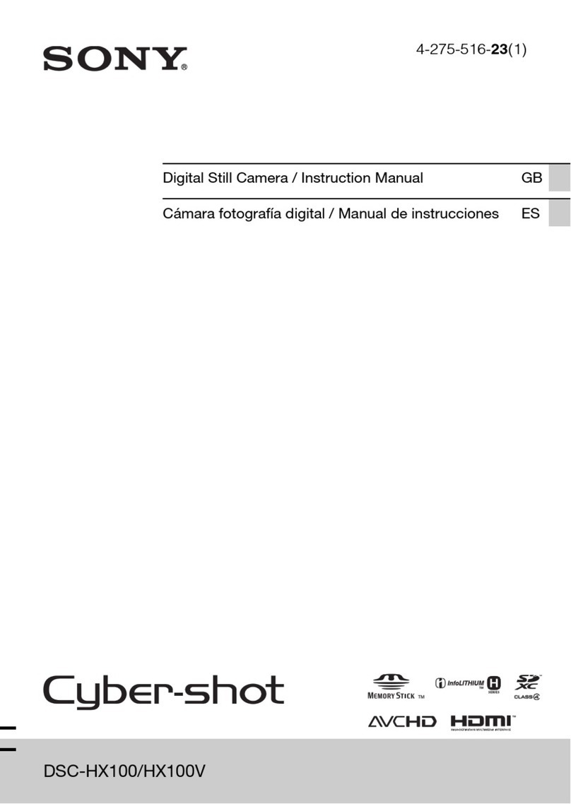 Sony DSC-HX100V/B User manual