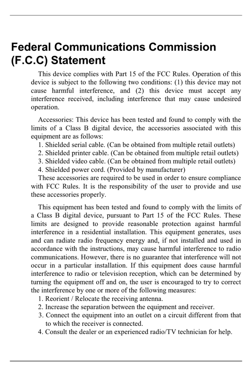 Biostar M6TZE User manual
