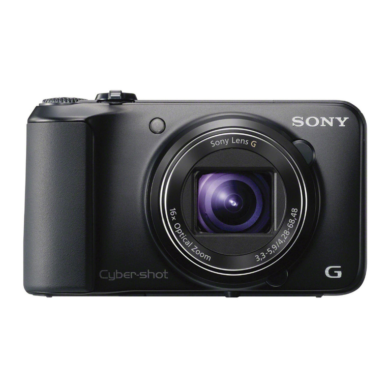 Sony DSC-H90 User manual