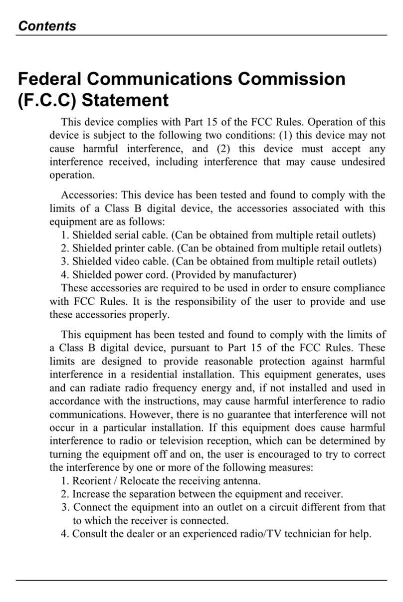 Biostar M6TZF User manual