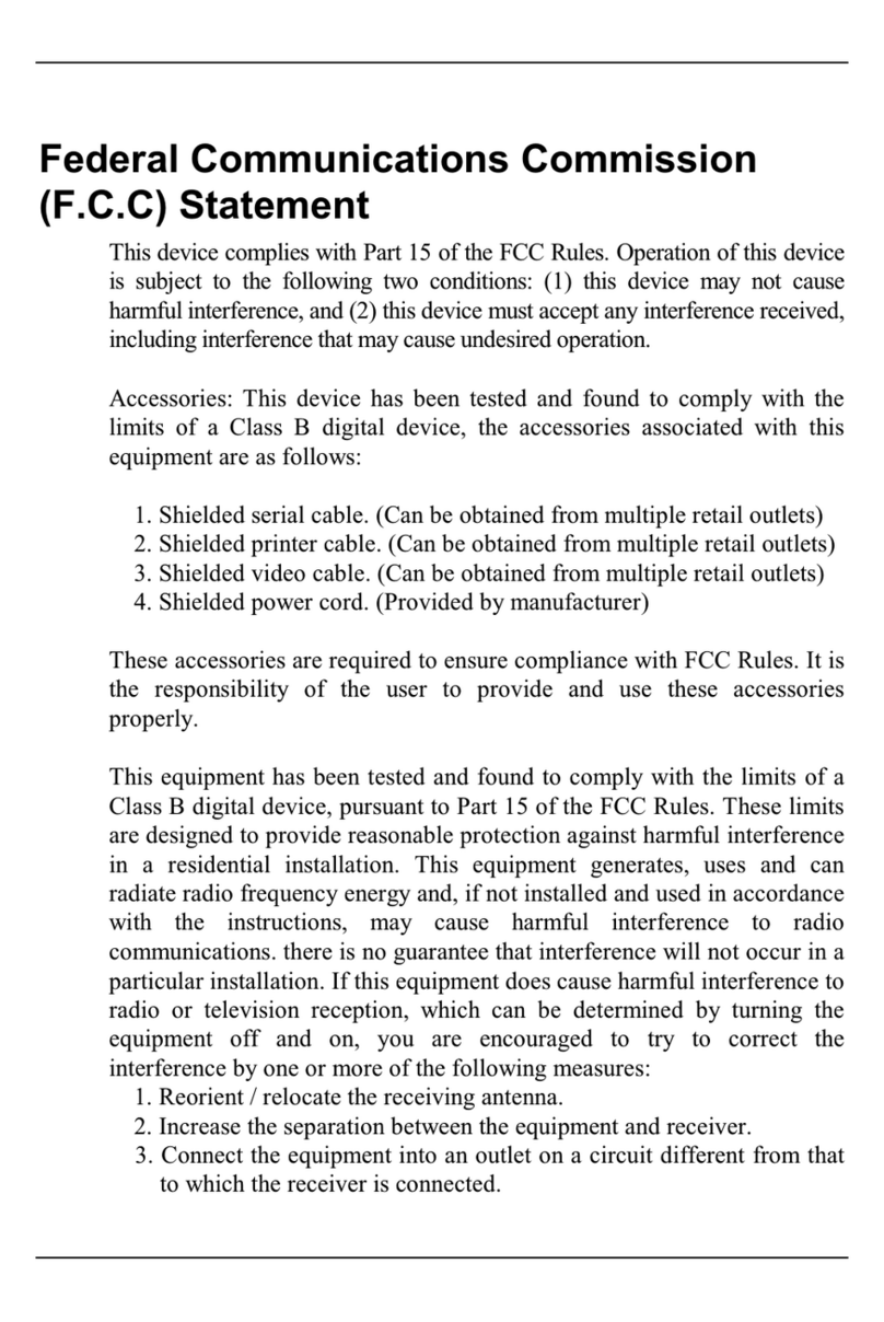 Biostar M6TWL user manual