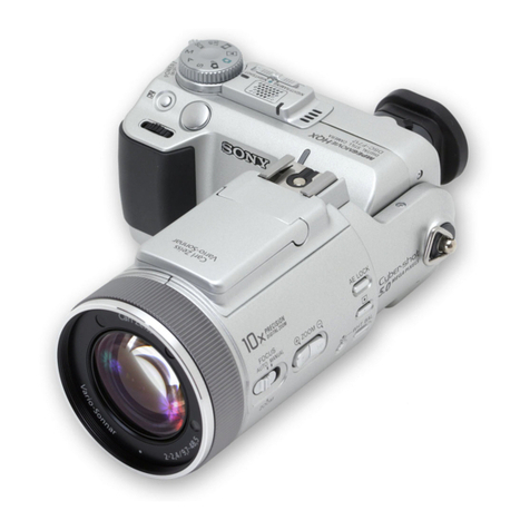 Sony CYBER-SHOT DSC-F717 User manual