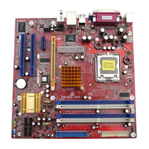 Biostar I915G-M7 Bios setup manual