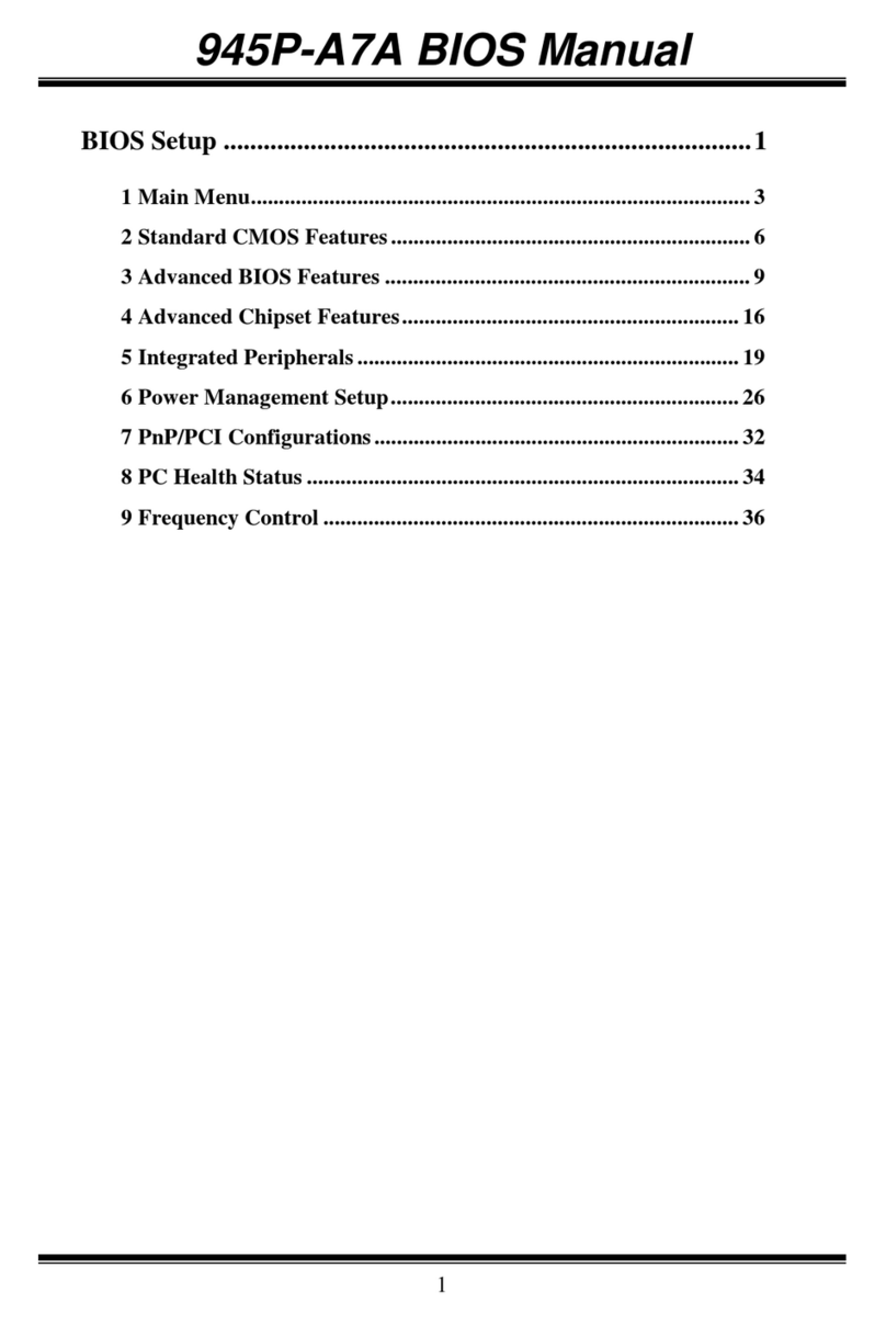 Biostar 945P-A7A User guide Biostar 945P-A7A User guide