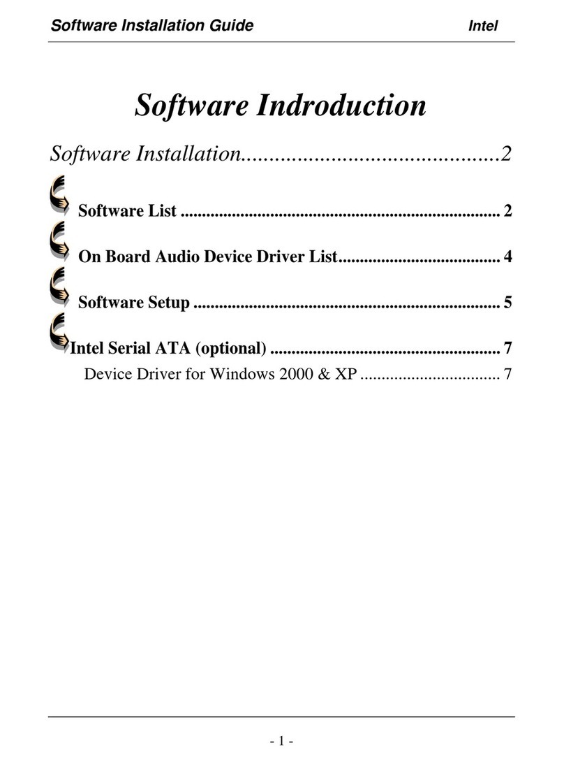 Biostar 945P-A7A Software installation guide