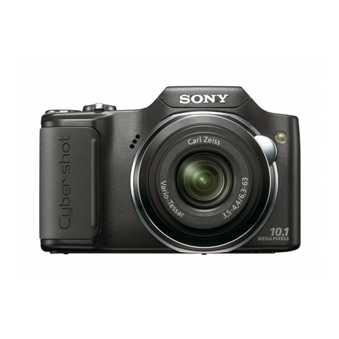 Sony Cyber-shot DSC-H20 User manual