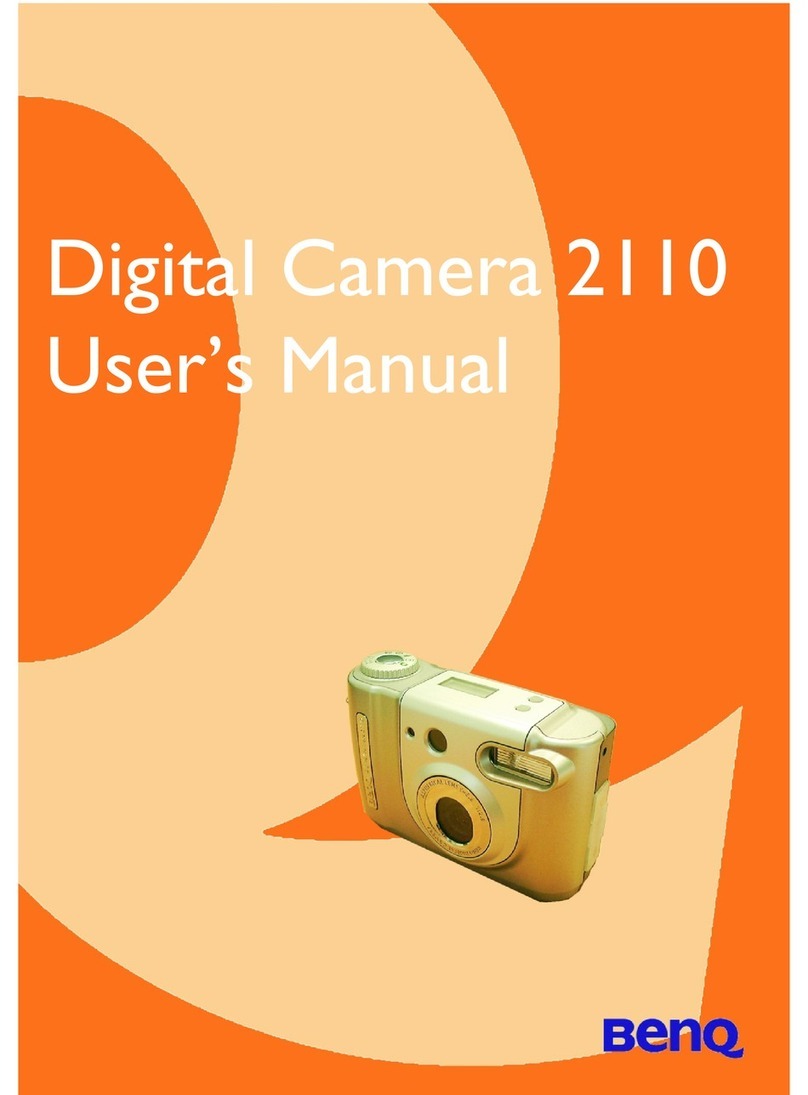 BenQ DC 2110 user manual