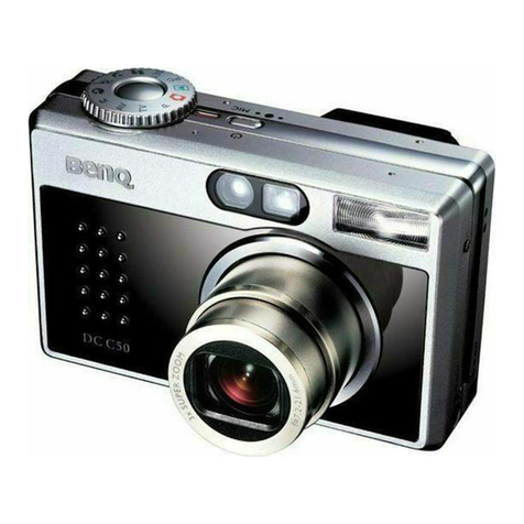 BenQ DC C50 User manual BenQ DC C50 User manual