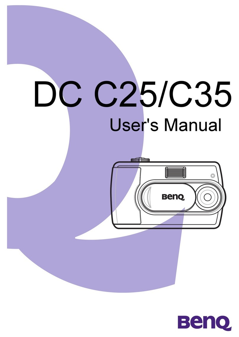 BenQ DC C25 User manual
