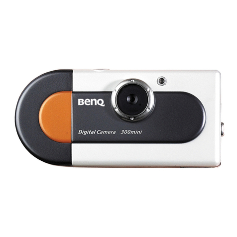 BenQ DC 300 Mini User manual