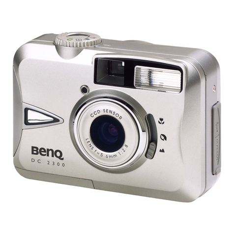 BenQ DC 2300 User manual