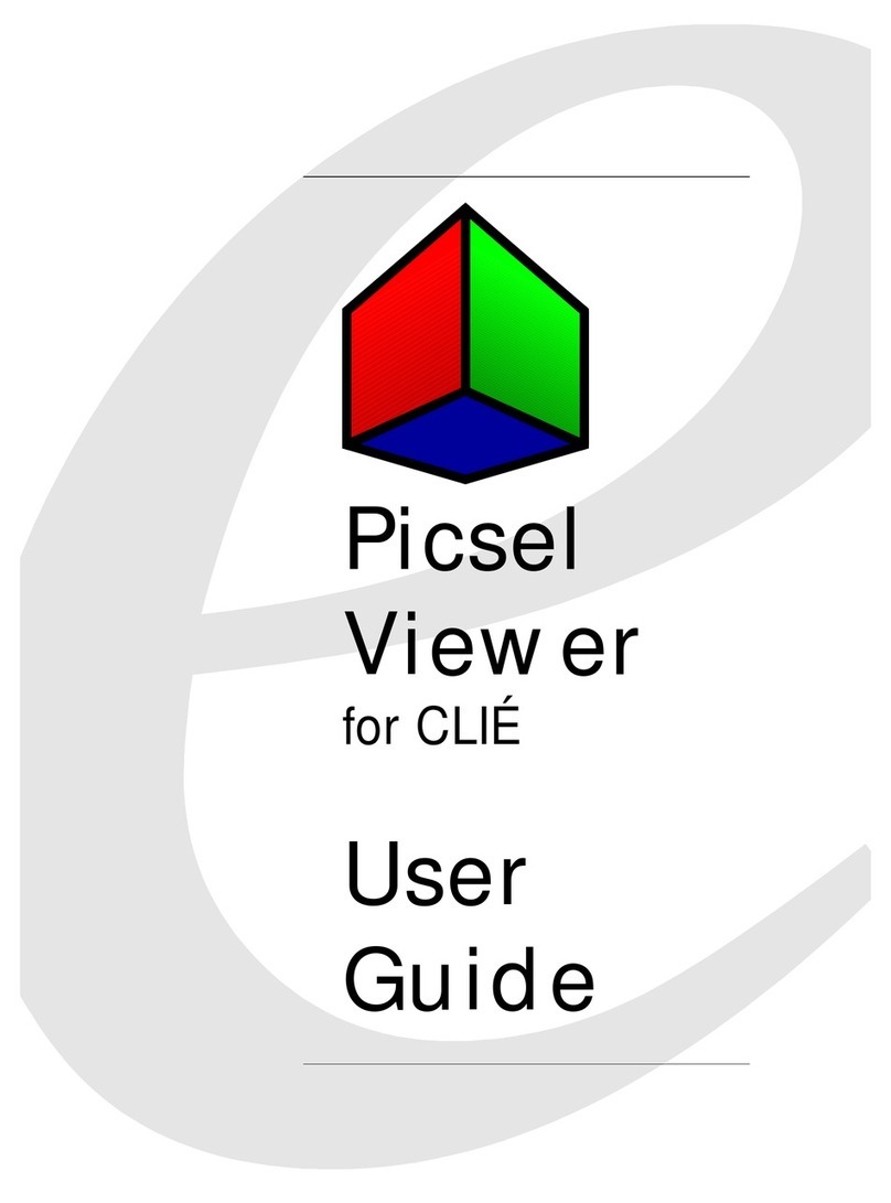 Sony PEG-TG50 Intellisync Lite Quick start guide
