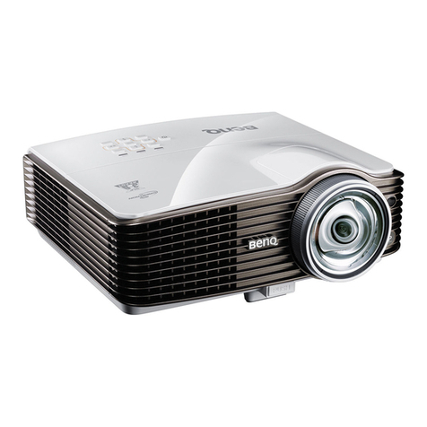 BenQ MX812ST User manual BenQ MX812ST User manual