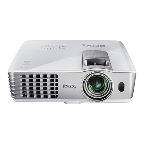 BenQ MS612ST User manual