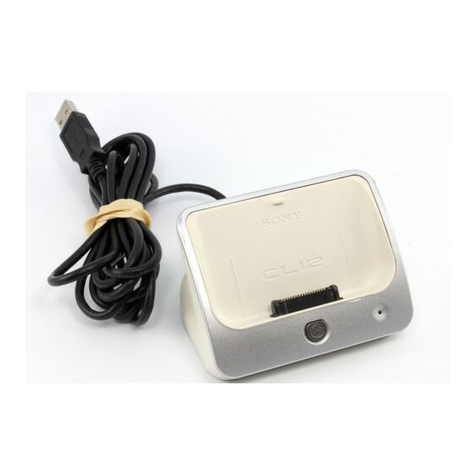 Sony PEGA-UC50 Operating Instructions  (primary... User manual