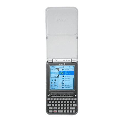 Sony PEG-TG50 Intellisync Lite User manual