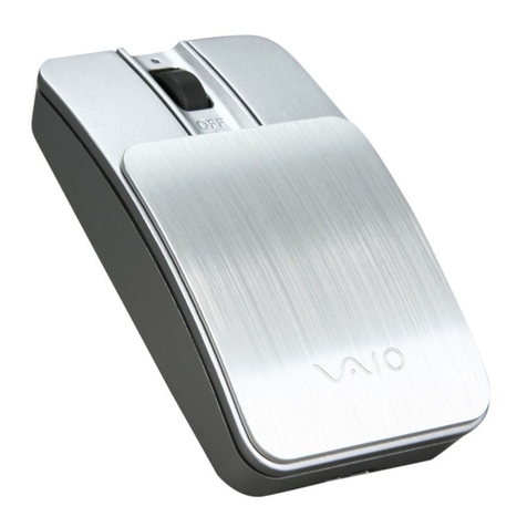 Sony Vaio VGP-BMS10 User manual Sony Vaio VGP-BMS10 User manual