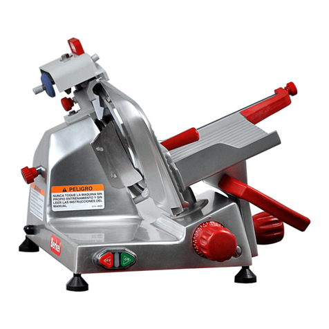 Berkel 823E User manual