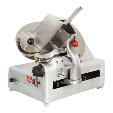 Berkel 808 parts manual