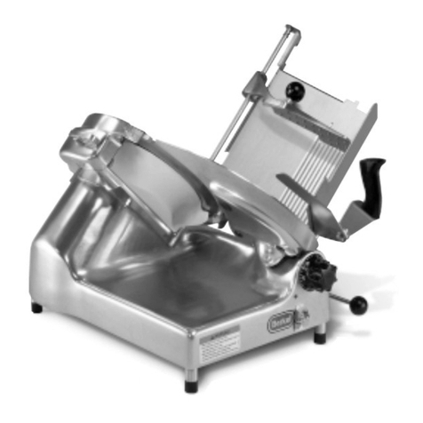 Berkel 909E Owner's manual