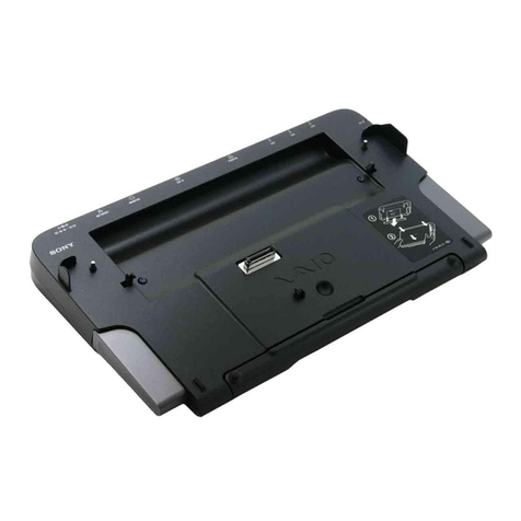 Sony Vaio VGP-PRS2 operating instructions