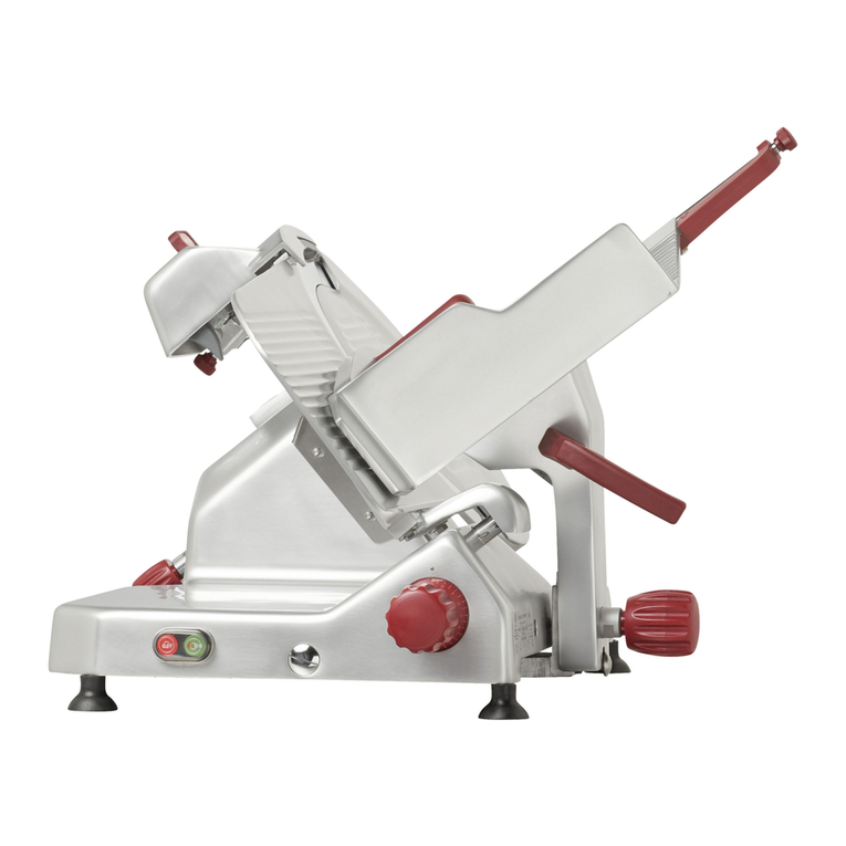 Berkel 829A Owner's/operator's manual