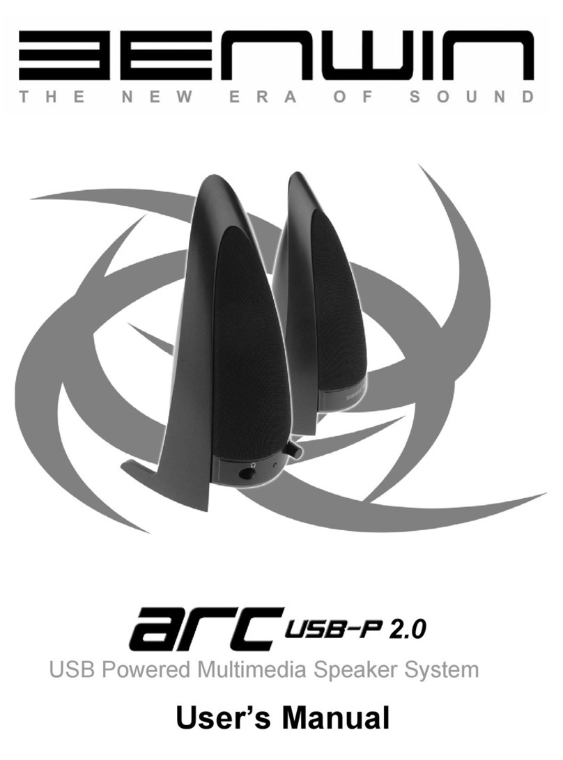 Benwin ARC USB-P 2.0 User manual