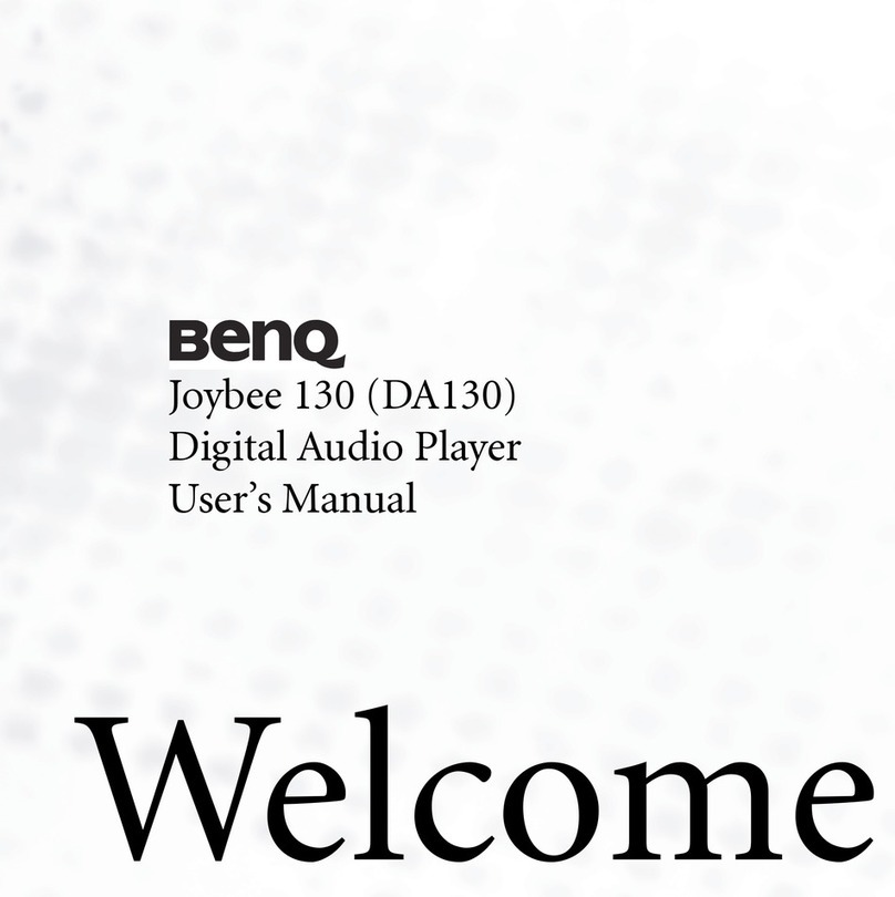 BenQ Joybee 130 user manual